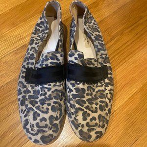Paul Green Leopard Print Flats - Size 7.5